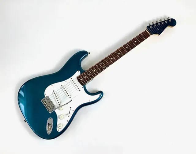 Fender Stratocaster ST-62 made in Japan 40th Anniversary 1994 Lake Placid Blue - Image 1