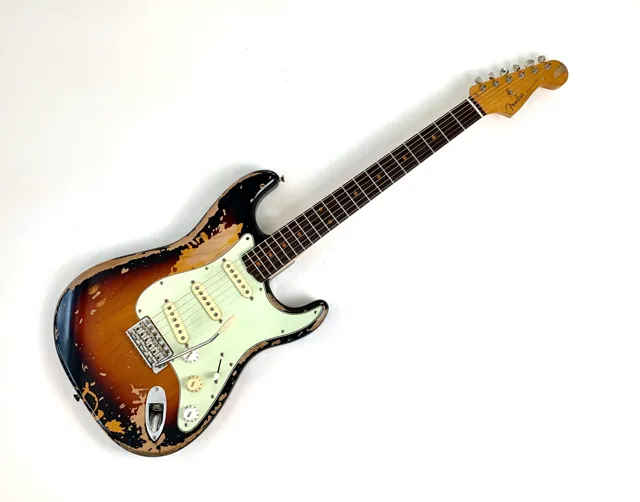 Fender Stratocaster Mike McCready Artist Signature 2023 Sunburst - Image 1