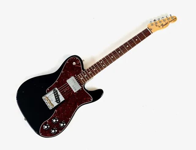 Fender Telecaster Custom American Vintage ’72 FSR Black 2013 Limited Edition - Image 1