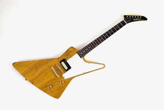 Carlino Rick Nielsen Korina 2019 Single Humbucker - Image 1