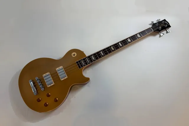 Gibson Les Paul Standard Bass 2013 Goldtop - Image 1