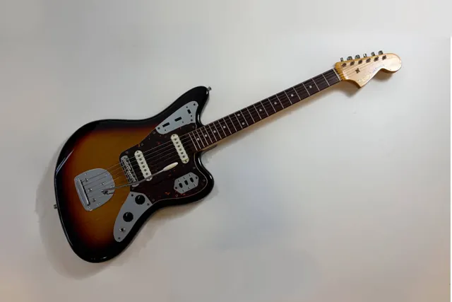 Fender Jaguar JG-66 Japan 2006-2008 Sunburst - Image 1