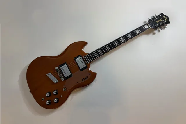 Guild S-100 Standard 1974 Natural - Image 1