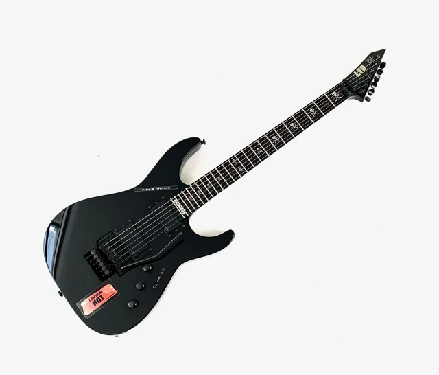 LTD KH-602 Kirk Hammett 2007 Black - Image 1