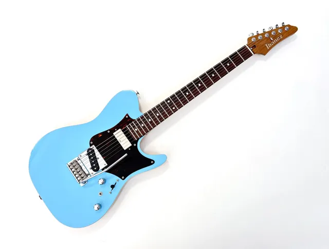 Ibanez TQMS1 Tom Quayle Signature 2022 Celeste Blue - Image 1