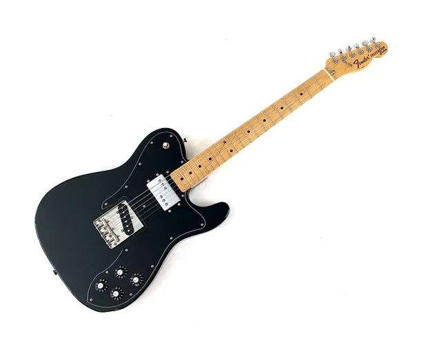 Fender Telecaster Custom 72 Black TC-72 Japan 1999-2002 - Image 1