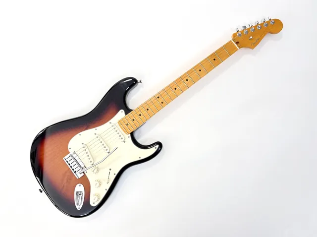 Fender Stratocaster American Deluxe V Neck 2011 Sunburst - Image 1