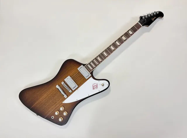 Gibson Firebird Platypus 2025 Tobacco Sunburst - Image 1