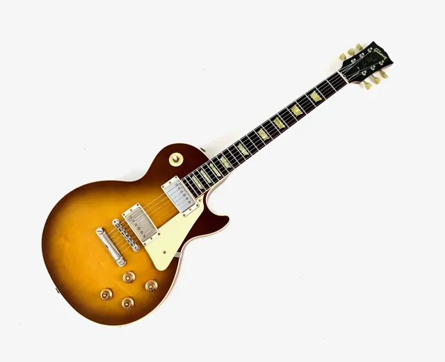 Gibson Les Paul Classic 1960 Honey Burst 2000 - Image 1