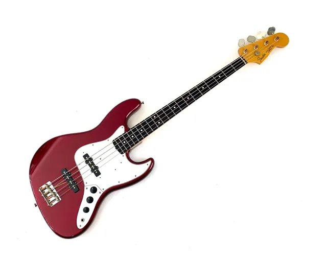 Fender Jazz Bass JB-62 Candy Apple Red 2007-2010 made in Japan - Image 1