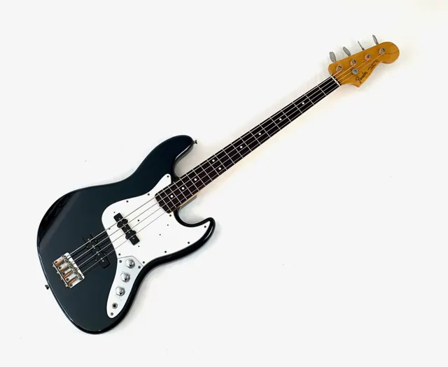 Fender Jazz Bass 1999-2002 Black Japan - Image 1