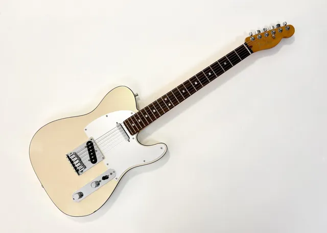 Fender Telecaster American Ultra 2020 Arctic Pearl - Image 1