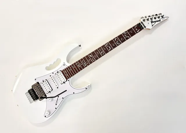 Ibanez JEMJR-WH Steve Vai Signature 2025 White - Image 1