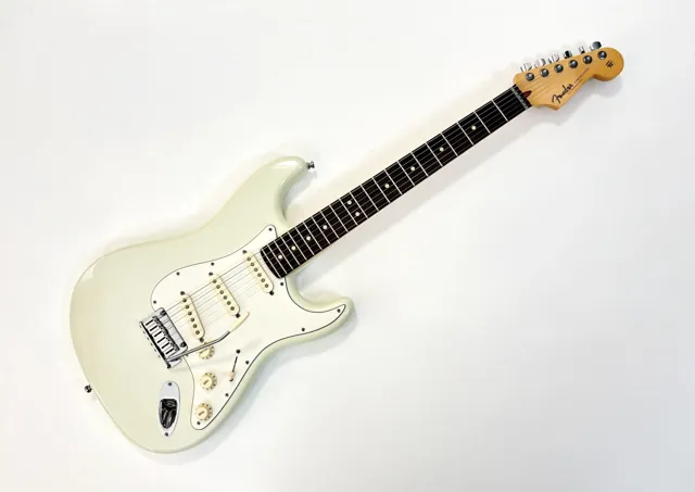 Fender Stratocaster Jeff Beck Signature 2014 Custom Shop Olympic White - Image 1
