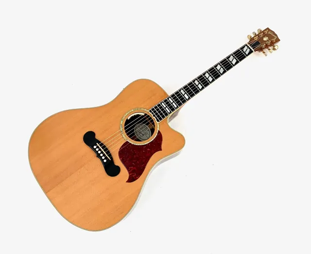 Gibson Songwriter Deluxe EC 2008 Antique Natural - Image 1