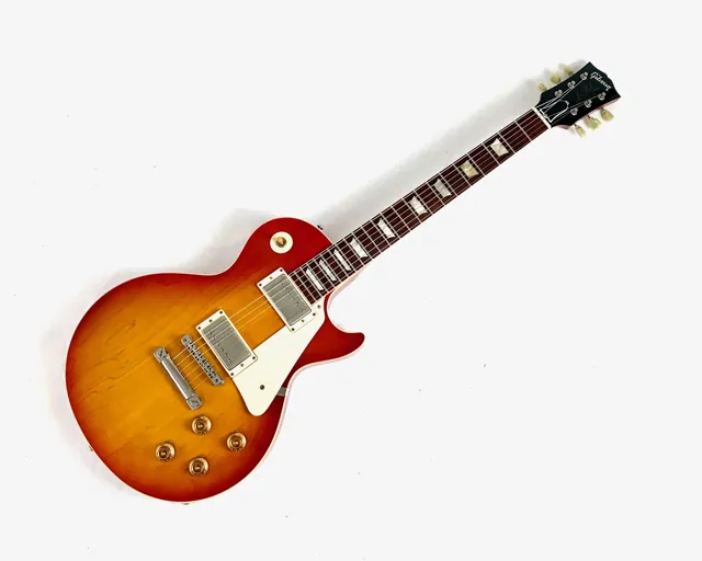 Gibson Les Paul Standard Reissue 1958 Custom Shop 2010 Washed Cherry Burst VOS - Image 1
