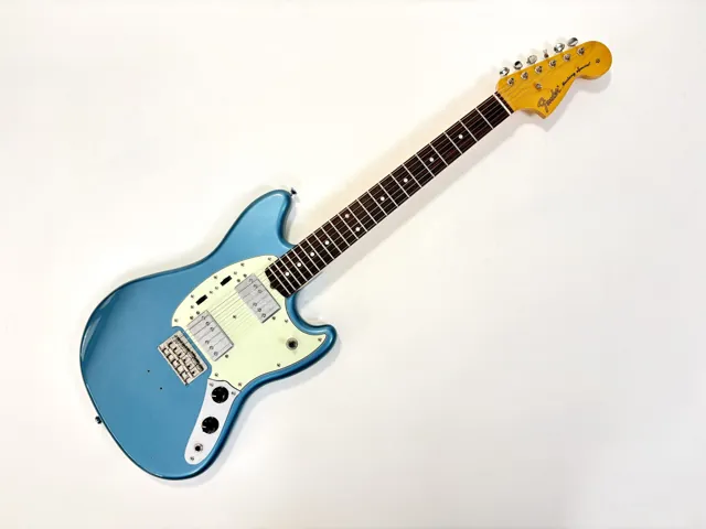 Fender Mustang Special Pawn Shop 2011 Lake Placid Blue - Image 1