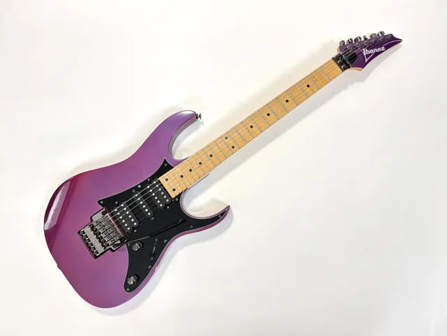Ibanez RG550 Standard 1991 Purple Neon made in Japan - Image 1