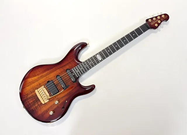 Music Man Luke BFR 2012 Island Burst Koa - Image 1
