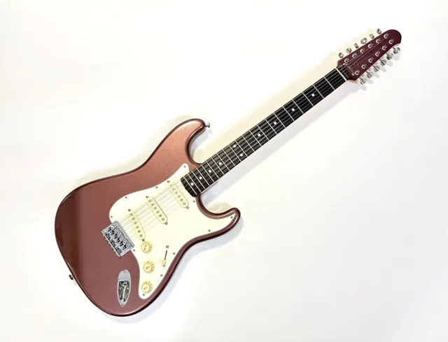 Fender ST-XII Stratocaster 12 Burgundy Mist Metallic 2002-2004 Japan - Image 1
