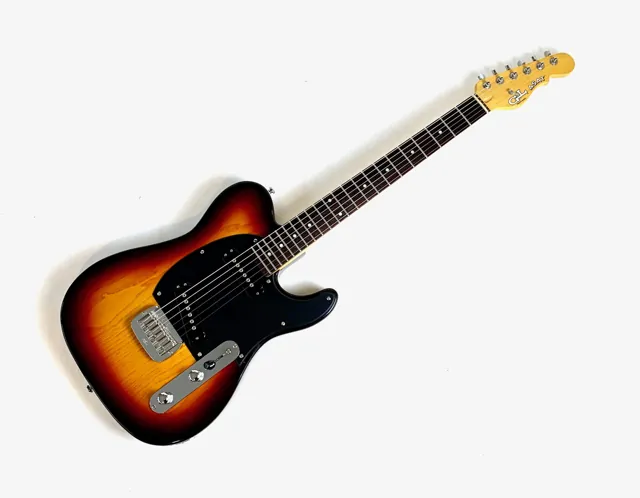 G&L Asat Special Tribute 2021 Tobacco Sunburst - Image 1