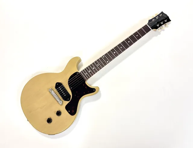 Gibson Les Paul Junior DC 1958 Custom Shop 2023 TV Yellow VOS - Image 1