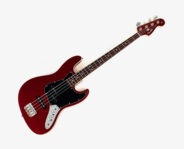 Fender Jazz Bass Aerodyne 2002-2004 Candy Apple Red - Image 1