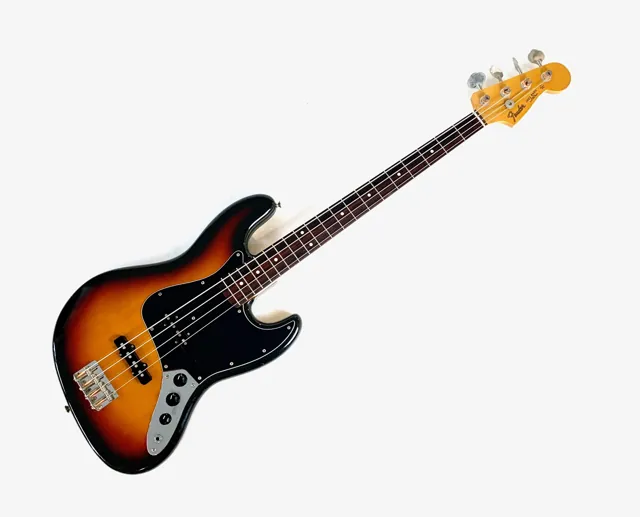 Fender Jazz Bass JB-62 Sunburst 1993-1994 made in Japan - Image 1