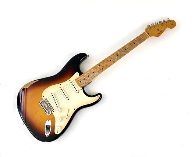 Fender Stratocaster Road Worn ’50s Sunburst 2009 - Image 1