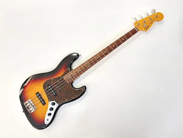 Fender Jazz Bass JB-62 Sunburst 2004-2005 crafted in Japan - Image 1