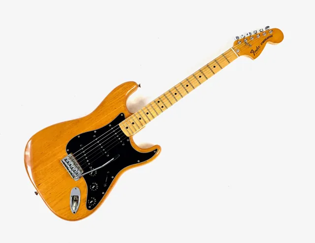 Fender Stratocaster 1979 Natural - Image 1
