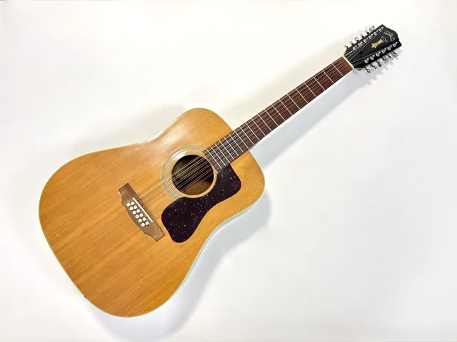 Guild G-212 12-String 1975 Natural - Image 1