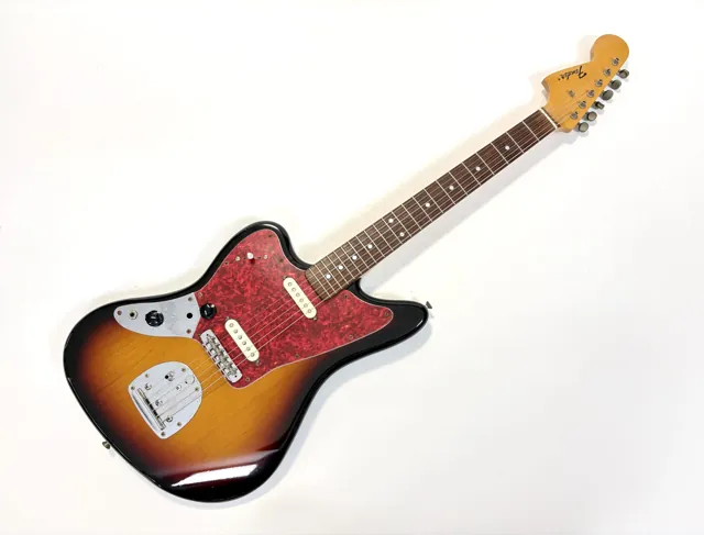 Fender Jaguar JG-66 Sunburst 1995-1996 Gaucher LH Made in Japan - Image 1