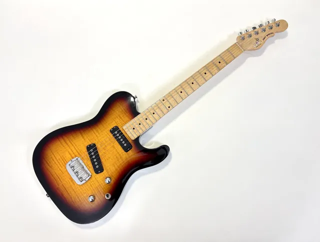 G&L Asat Special Deluxe Carved Top 2010 Sunburst - Image 1