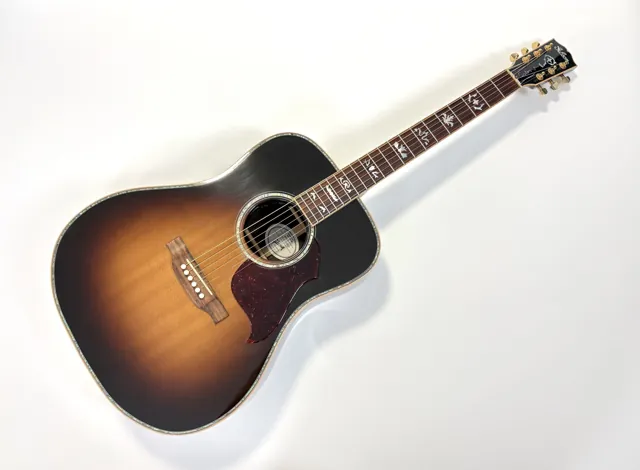 Gibson Songwriter Deluxe Custom 2012 Vintage Sunburst - Image 1