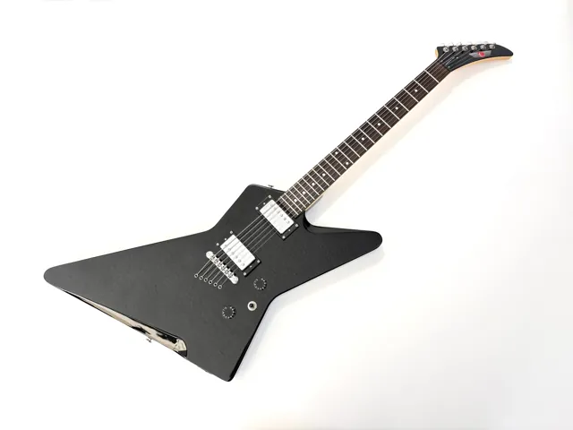 Epiphone Beast Explorer 2001 Metallic Black - Image 1