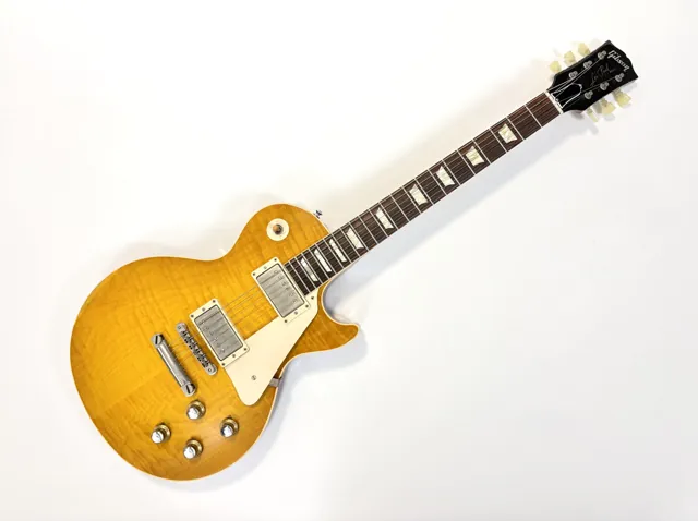 Gibson Les Paul Standard Reissue 1960 Custom Shop 2014 Lemon Burst Aged - Image 1