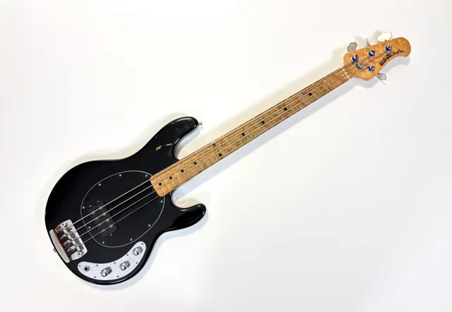 Music Man Stingray 4H 2EQ Black 1997 - Image 1