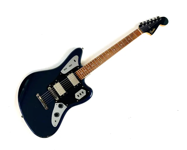 Fender Jaguar Special Edition HH 2006-2008 Gunmetal Blue - Image 1