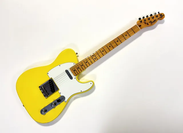 Fender Telecaster International Color 2022 Monaco Yellow - Image 1