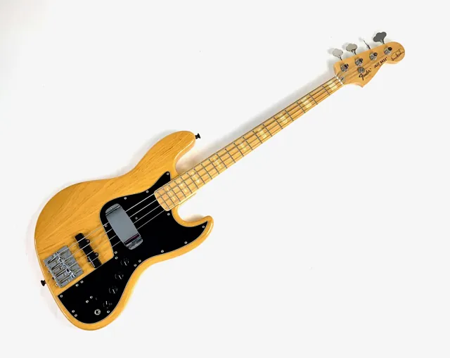Fender Jazz Bass Marcus Miller Signature 2002 made in Japan Natural - Image 1