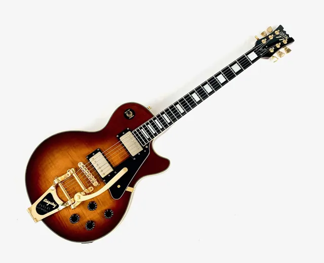 Custom 77 London’s Burning CS4 Tobacco Sunburst 2011 - Image 1