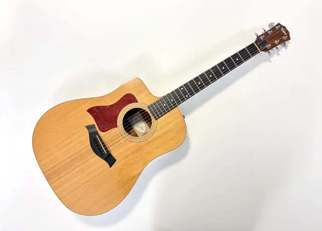 Taylor 210CE Natural 2015 LH Gaucher - Image 1