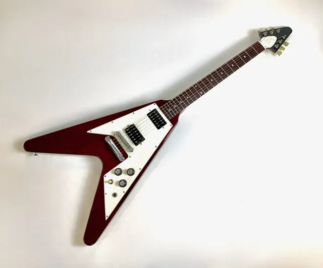 Gibson Flying V Reissue 67 Cherry 1995 - Image 1