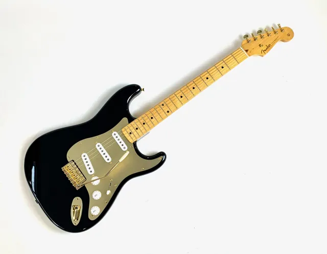 Fender Stratocaster ST57-58US Japan 2004-2005 Black - Image 1