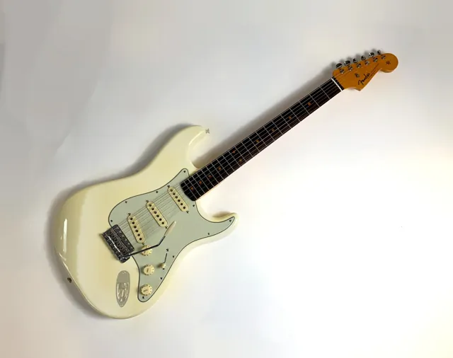 Fender Stratocaster American Vintage II 61 Olympic White 2024 - Image 1