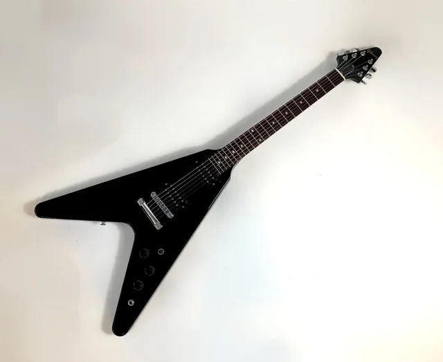 Gibson Flying V Original 80s Ebony 2023 - Image 1