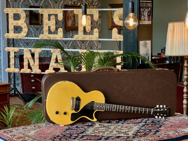 1954 Gibson Les Paul Junior TV Yellow jr.