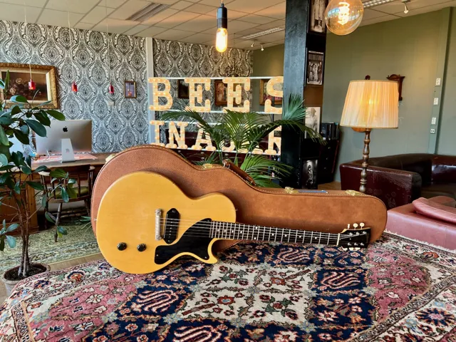 1957 Gibson Les Paul Junior TV Yellow Single Cut