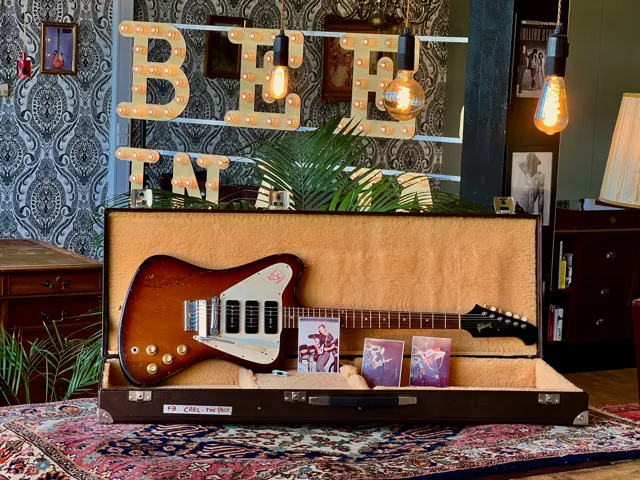 1965 Gibson Firebird III Sunburst Non Reverse - w/ great history! - Image 1